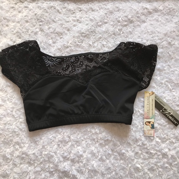 bodywrappers Other - Body Wrappers black lace bralette top